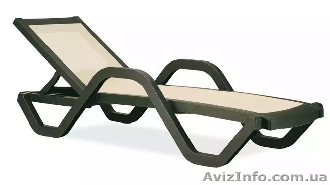 Шезлонг лежак Papatya Myra Tex темно-зеленый - <ro>Изображение</ro><ru>Изображение</ru> #1, <ru>Объявление</ru> #1548577