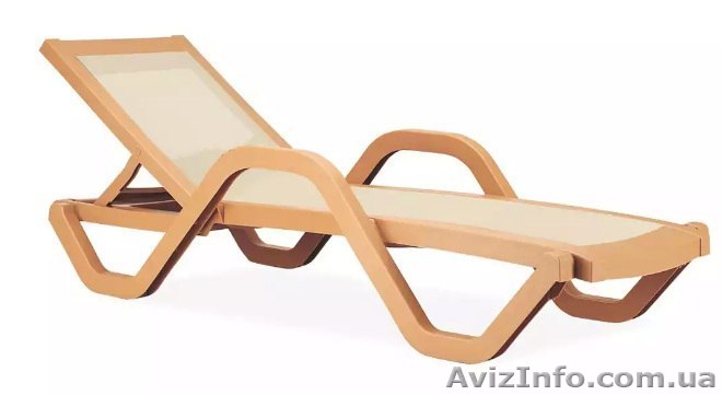 Шезлонг Papatya Myra Tex тик - <ro>Изображение</ro><ru>Изображение</ru> #1, <ru>Объявление</ru> #1548579