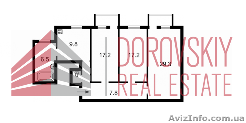 Большая Васильковская 97, 90 кв.м. - 100 000 долларов - <ro>Изображение</ro><ru>Изображение</ru> #1, <ru>Объявление</ru> #1558673