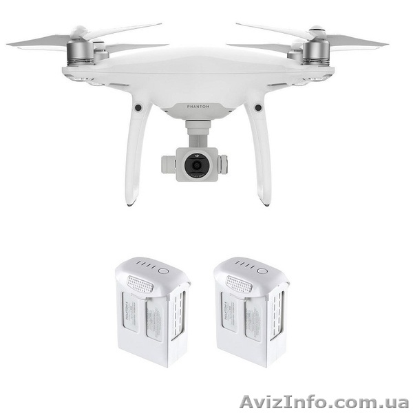 Дрон DJI Phantom 4 PRO Plus с 2мя батареями - <ro>Изображение</ro><ru>Изображение</ru> #1, <ru>Объявление</ru> #1560437