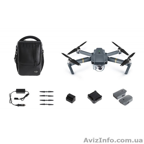 Квадрокоптер DJI Mavic Pro Fly More Combo - <ro>Изображение</ro><ru>Изображение</ru> #1, <ru>Объявление</ru> #1560220