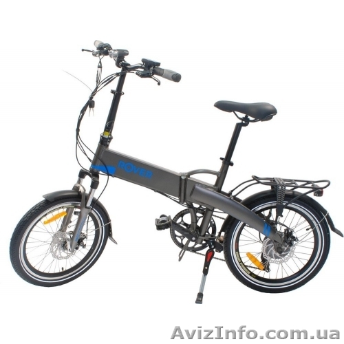 Складной электровелосипед Rover Fold - <ro>Изображение</ro><ru>Изображение</ru> #1, <ru>Объявление</ru> #1560825
