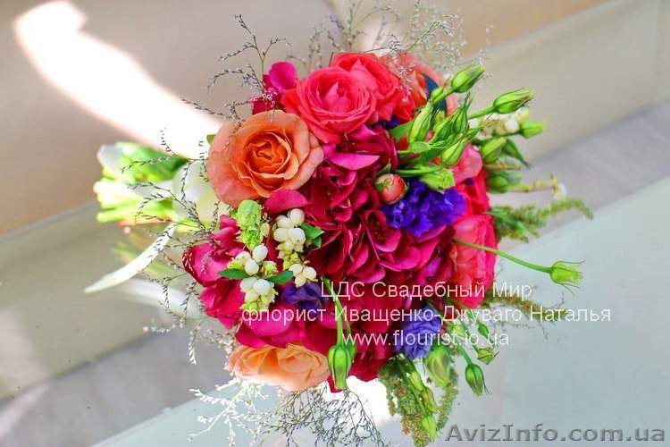 Свадебный букет микс. - <ro>Изображение</ro><ru>Изображение</ru> #1, <ru>Объявление</ru> #1559241