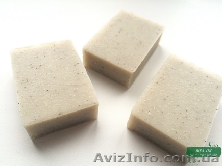 Мыло с бело-голубой глиной морское, 75 г - <ro>Изображение</ro><ru>Изображение</ru> #1, <ru>Объявление</ru> #1557108