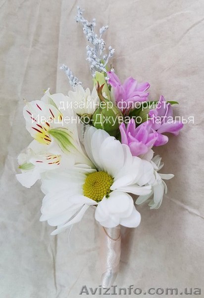 Бутоньерка жениху - <ro>Изображение</ro><ru>Изображение</ru> #1, <ru>Объявление</ru> #1561232