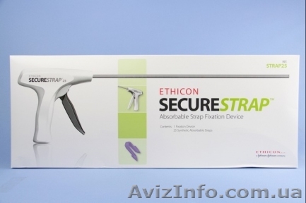 Товары для хирургии. Устройство для фиксации хирургических сеток SecureStrap (ге - <ro>Изображение</ro><ru>Изображение</ru> #1, <ru>Объявление</ru> #1558388