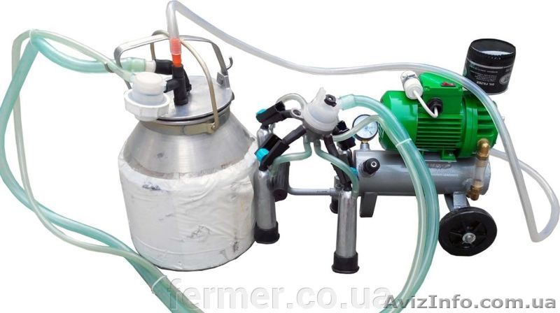 Доильный аппарат до 10 коров, качественный и надежный  - <ro>Изображение</ro><ru>Изображение</ru> #1, <ru>Объявление</ru> #1559433