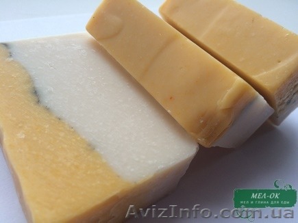 Мыло с белой глиной и эвкалиптом, 100 г - <ro>Изображение</ro><ru>Изображение</ru> #1, <ru>Объявление</ru> #1557128