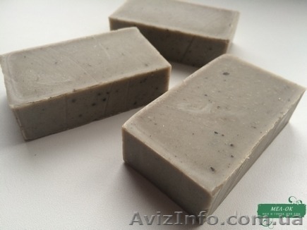 Мыло с голубой глиной кедровое, 100 г - <ro>Изображение</ro><ru>Изображение</ru> #1, <ru>Объявление</ru> #1557110