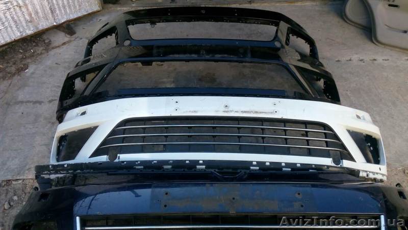 Бампер Volkswagen Touareg.  - <ro>Изображение</ro><ru>Изображение</ru> #1, <ru>Объявление</ru> #1557816