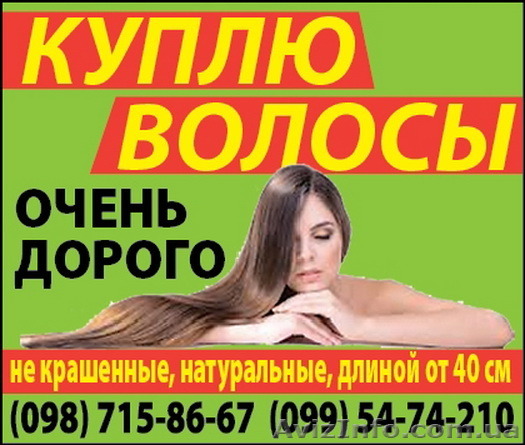 Купим дорого волосы в Киеве - <ro>Изображение</ro><ru>Изображение</ru> #1, <ru>Объявление</ru> #1557186