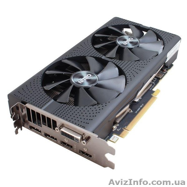 Видеокарта Sapphire Radeon RX 470 4G D5 OC Nitro  - <ro>Изображение</ro><ru>Изображение</ru> #1, <ru>Объявление</ru> #1558775
