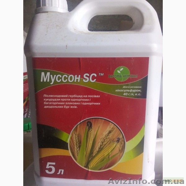 Гербіцид Муссон - <ro>Изображение</ro><ru>Изображение</ru> #1, <ru>Объявление</ru> #1558692