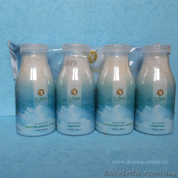 Соль dr. nona, Соль с ромашкой, с лавандой, иланг-илангом. Квартет солей - <ro>Изображение</ro><ru>Изображение</ru> #1, <ru>Объявление</ru> #1557204