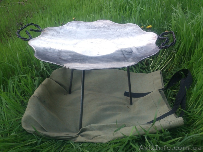 Сковорода из диска бороны, сковорода бороны, жаровня, мангал, сковорода - <ro>Изображение</ro><ru>Изображение</ru> #1, <ru>Объявление</ru> #1561089