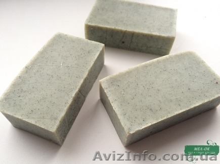 Мыло с зеленой глиной и хвоей, 100 г - <ro>Изображение</ro><ru>Изображение</ru> #1, <ru>Объявление</ru> #1557117