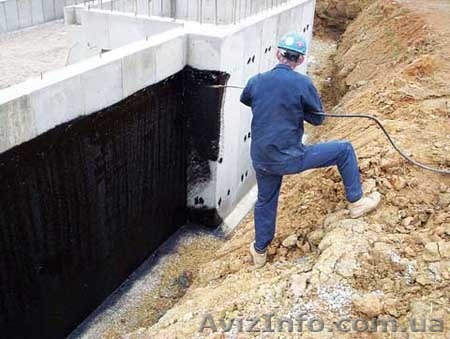 Гидроизоляция фундамента. МакроЭкоТехнологии - <ro>Изображение</ro><ru>Изображение</ru> #1, <ru>Объявление</ru> #1564639