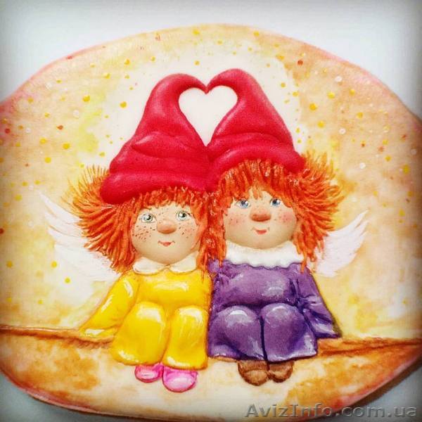 Мастер класс по росписи пряников в студии СAKE-ART - <ro>Изображение</ro><ru>Изображение</ru> #1, <ru>Объявление</ru> #1567328