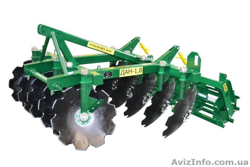 Дисковая борона ДАН 1.8 - <ro>Изображение</ro><ru>Изображение</ru> #1, <ru>Объявление</ru> #1566959