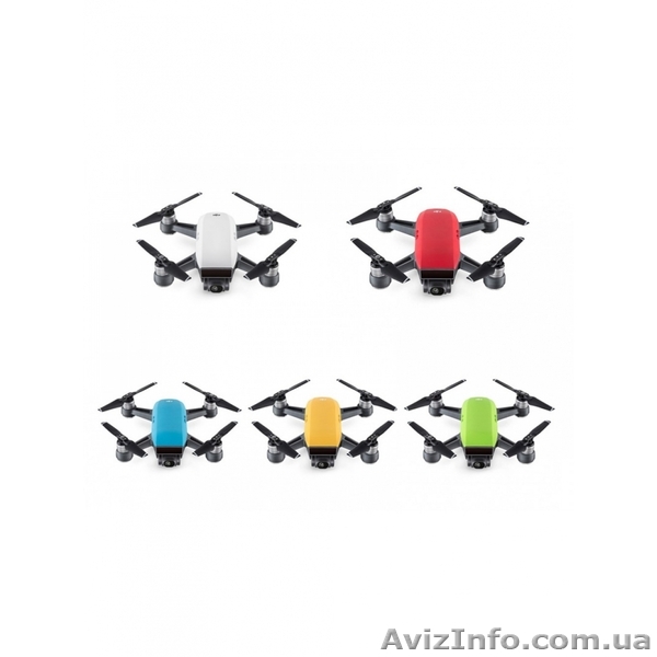 Квадрокоптер для селфи DJI Spark Combo - <ro>Изображение</ro><ru>Изображение</ru> #1, <ru>Объявление</ru> #1565431