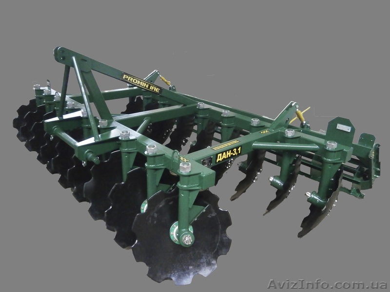 Дисковая борона ДАН 3.1 - <ro>Изображение</ro><ru>Изображение</ru> #1, <ru>Объявление</ru> #1566964