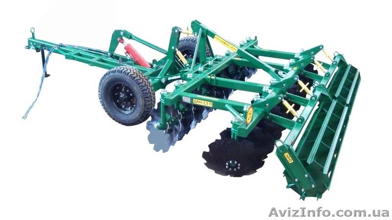 Прицепная дисковая борона 3.5П - <ro>Изображение</ro><ru>Изображение</ru> #1, <ru>Объявление</ru> #1566975