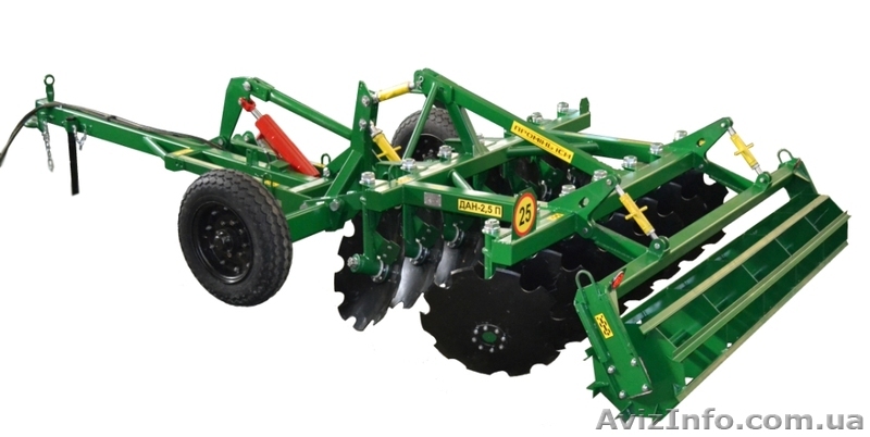Прицепная дисковая борона 2.1П - <ro>Изображение</ro><ru>Изображение</ru> #1, <ru>Объявление</ru> #1566968