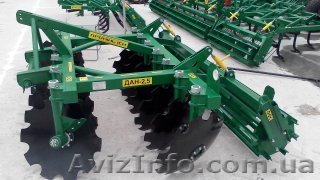 Дисковая борона ДАН 2.5 - <ro>Изображение</ro><ru>Изображение</ru> #1, <ru>Объявление</ru> #1566962
