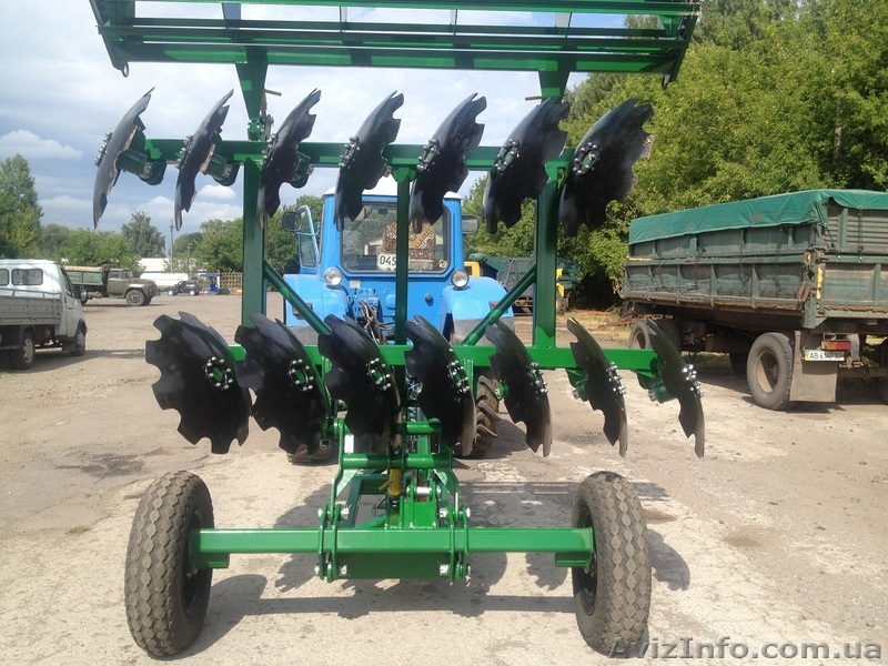 Прицепная дисковая борона 2.8П - <ro>Изображение</ro><ru>Изображение</ru> #1, <ru>Объявление</ru> #1566972