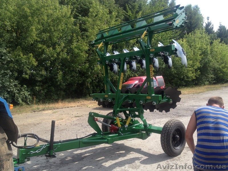 Прицепная дисковая борона 3.1П - <ro>Изображение</ro><ru>Изображение</ru> #1, <ru>Объявление</ru> #1566974