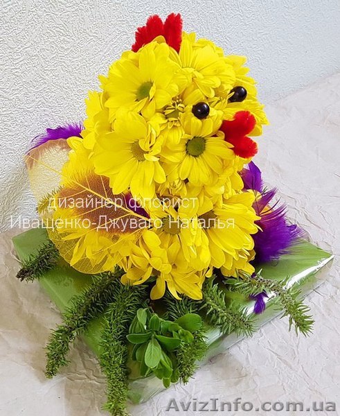 Игрушки из цветов  - <ro>Изображение</ro><ru>Изображение</ru> #1, <ru>Объявление</ru> #1562818