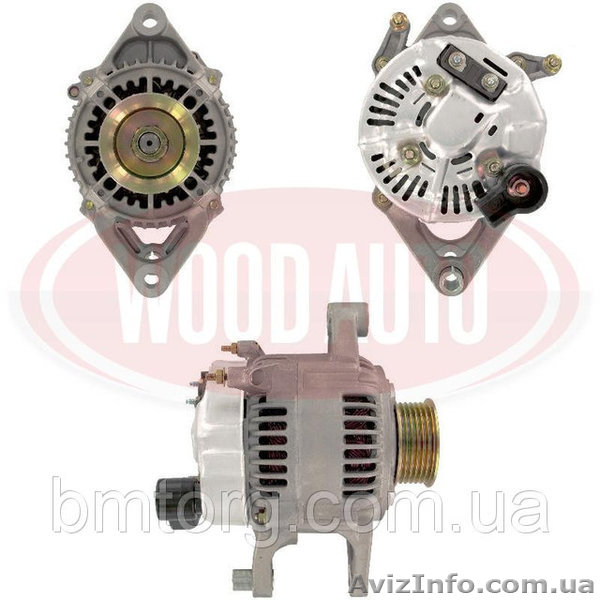 Генератор Джип Чероки 2.5 4.0 5.2, JEEP CHEROKEE (1984-2001) - <ro>Изображение</ro><ru>Изображение</ru> #1, <ru>Объявление</ru> #1567706