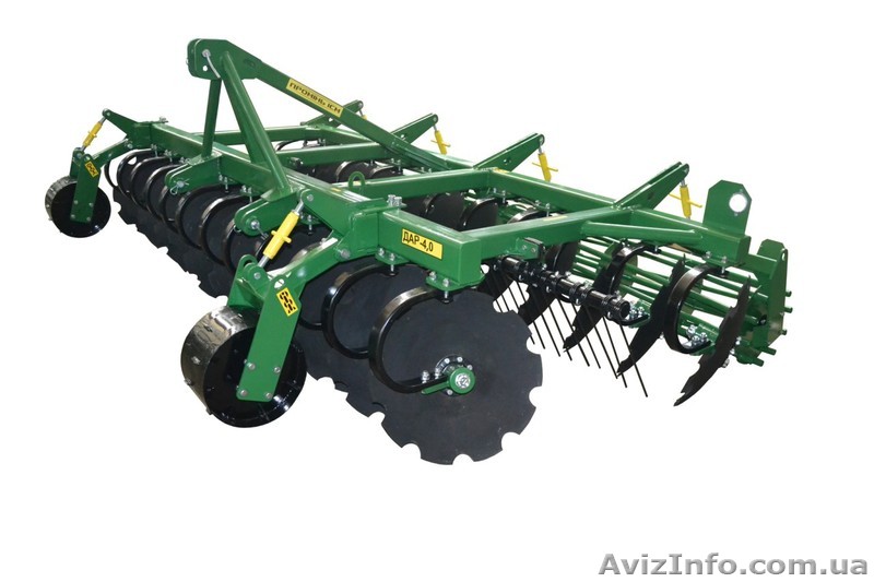 Дисковая борона ДАР 4.0 - <ro>Изображение</ro><ru>Изображение</ru> #1, <ru>Объявление</ru> #1566954