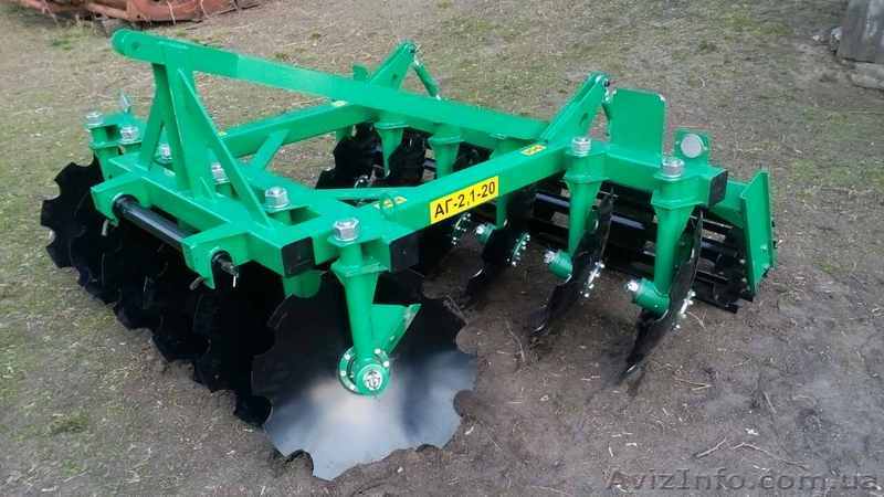 АГ 2.1-20 Борона дисковая - <ro>Изображение</ro><ru>Изображение</ru> #1, <ru>Объявление</ru> #1568555