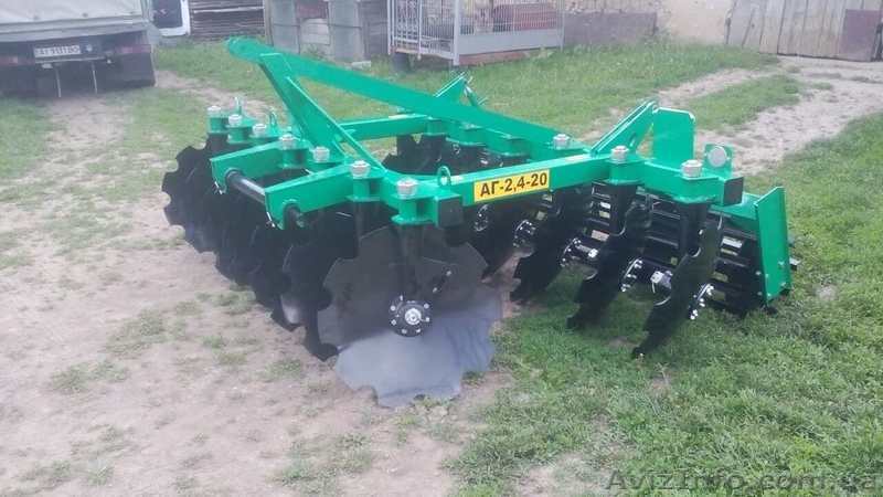 АГ 2.4-20 Борона дисковая - <ro>Изображение</ro><ru>Изображение</ru> #1, <ru>Объявление</ru> #1568558