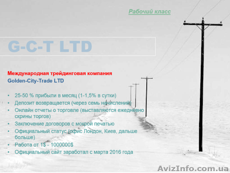 Инвестиционное предложение по бизнесу в реальную компанию  - <ro>Изображение</ro><ru>Изображение</ru> #1, <ru>Объявление</ru> #1564391
