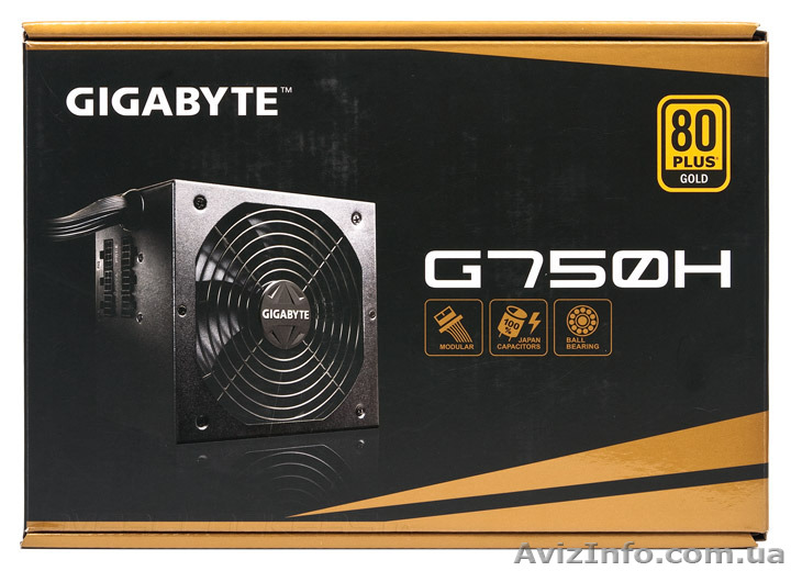 Продам новый Блок питания GIGABYTE RETAIL G750H 750Вт 80+ GOLD(GP-G750H) - <ro>Изображение</ro><ru>Изображение</ru> #1, <ru>Объявление</ru> #1574833