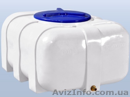 Емкость 200 литров овальная белая Киев - <ro>Изображение</ro><ru>Изображение</ru> #1, <ru>Объявление</ru> #1570715