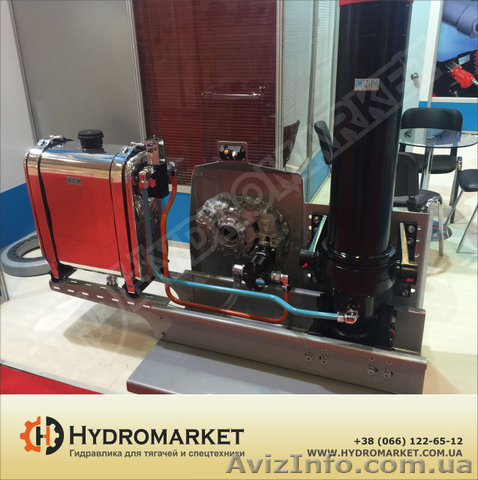 Гидравлика на тягач. - <ro>Изображение</ro><ru>Изображение</ru> #1, <ru>Объявление</ru> #1571617