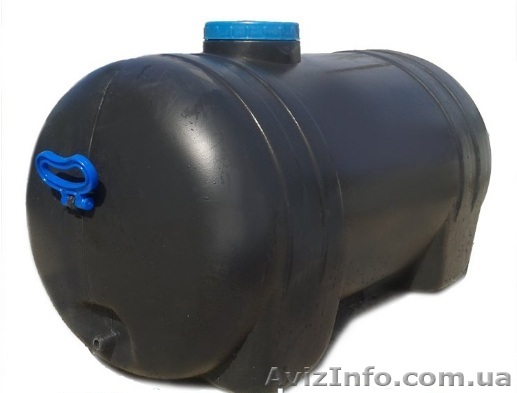 Бочка не пищевая горизонтальная овальная 125 л Киев - <ro>Изображение</ro><ru>Изображение</ru> #1, <ru>Объявление</ru> #1570700