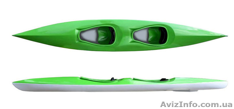 Байдарки из стеклопластика цельные  не разборные Пиранья 2-х местная - <ro>Изображение</ro><ru>Изображение</ru> #1, <ru>Объявление</ru> #1573821