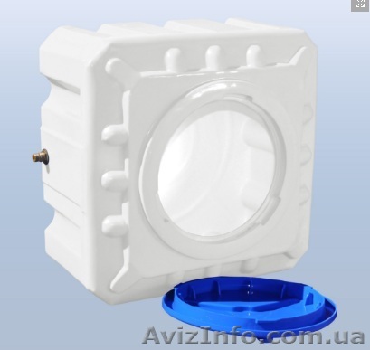 Емкость 100 литров квадратная белая  - <ro>Изображение</ro><ru>Изображение</ru> #1, <ru>Объявление</ru> #1570708