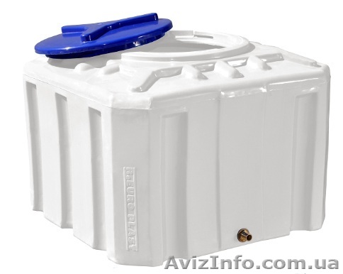 Емкость 200 литров квадратная белая Киев - <ro>Изображение</ro><ru>Изображение</ru> #1, <ru>Объявление</ru> #1570714