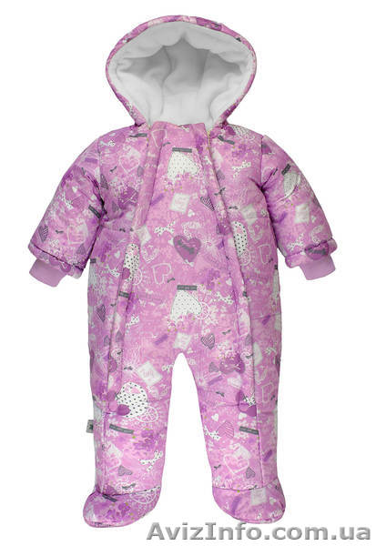 Детский демисезонный комбинезон для девочки - <ro>Изображение</ro><ru>Изображение</ru> #1, <ru>Объявление</ru> #1574506