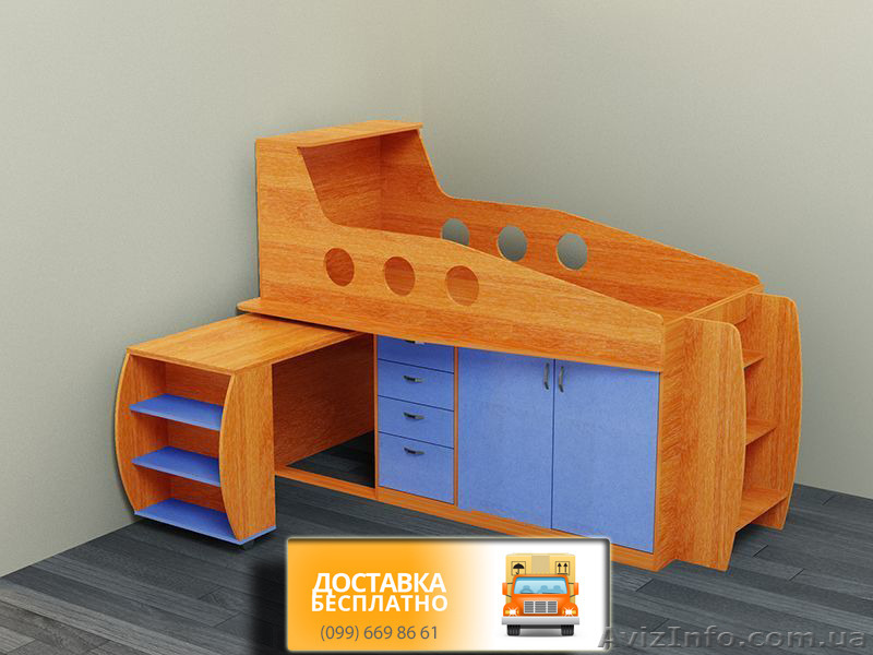 Недорогая кровать "Сказка" с доставкой по Украине - <ro>Изображение</ro><ru>Изображение</ru> #1, <ru>Объявление</ru> #1571797