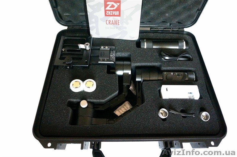 Электронный стедикам zhiyun crane - <ro>Изображение</ro><ru>Изображение</ru> #1, <ru>Объявление</ru> #1577635