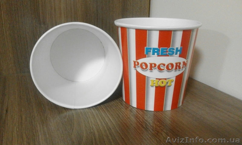 Стакан для попкорна - <ro>Изображение</ro><ru>Изображение</ru> #1, <ru>Объявление</ru> #1577137
