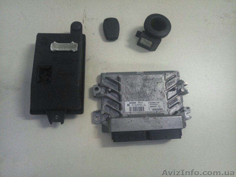 Блок управления двигателем для Дача Логан, Рено Логан, Рено Клио, Симбjол - <ro>Изображение</ro><ru>Изображение</ru> #1, <ru>Объявление</ru> #1576256
