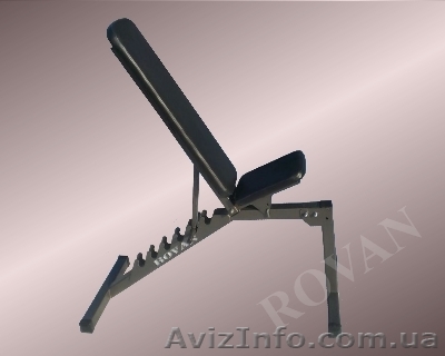 Скамья для пресса и штанги Rovan - <ro>Изображение</ro><ru>Изображение</ru> #1, <ru>Объявление</ru> #1578483