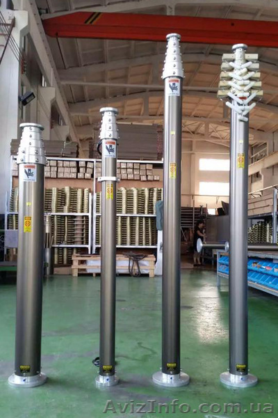 Пневматичні телескопічні щогли/Пневматические телескопические мачты - <ro>Изображение</ro><ru>Изображение</ru> #1, <ru>Объявление</ru> #1577327